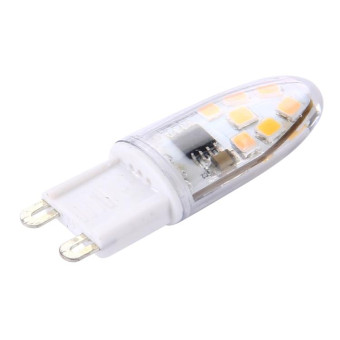 G9 2.5W 200LM Corn Light Bulb, 14 LED SMD 2835 Dimmable, AC 220-240V(Warm White)