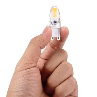 3W COB LED Light, G9 300LM PC Material Dimmable SMD 1505 for Halls / Office / Home, AC 220-240V(Warm White)