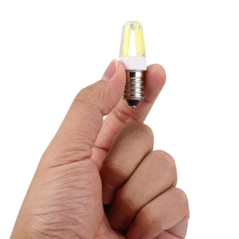 2W Filament Light Bulb , E14 PC Material Dimmable 4 LED for Halls, AC 220-240V(White Light)