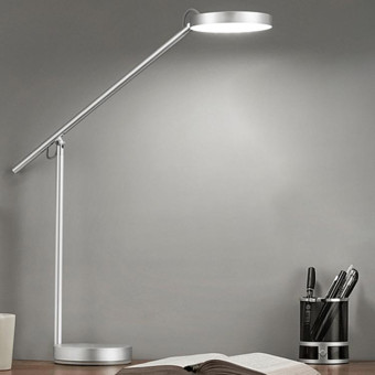 Huawei OPPLE Smart Eye Protection Desk Lamp Pro Automatic Dimming Anti-blue Light Learning Reading Light(Silver)