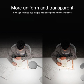 Huawei OPPLE Smart Eye Protection Desk Lamp Pro Automatic Dimming Anti-blue Light Learning Reading Light(Silver)