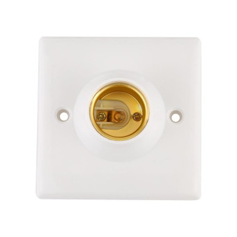 E27 Lamp Base Socket Light Bulb Base Wall Lamp Holders Converter