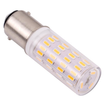 BA15D 63 LEDs SMD 4014 3000K Energy Saving LED Corn Light, AC / DC 12-24V(Warm White)