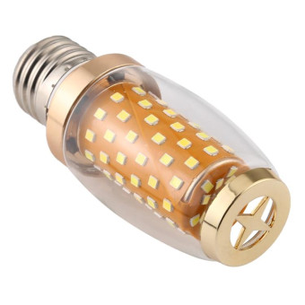 E27 16W LED Energy-saving Lighting Glass Bulb Corn Light AC 110-265V (White Light)