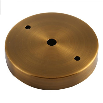 E27 Braided Cable Adapter Lamp Head, Cable Length: 1m