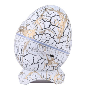 Gold Starry Projector Music Night Light with Remote Control(Colorful Light)