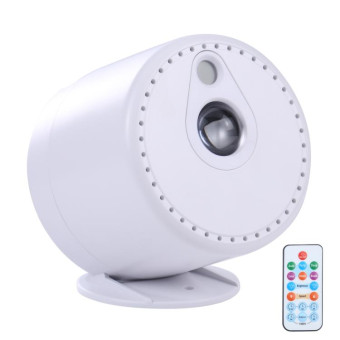 SA200 Starry Projector Sound Remote Control Night Light(Colorful Light)