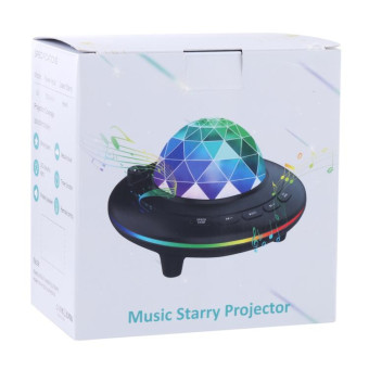 L6 Music Starry Projector Remote Control Night Light (Colorful Light)