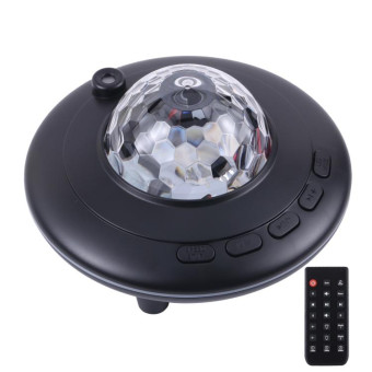 L6 Music Starry Projector Remote Control Night Light (Colorful Light)