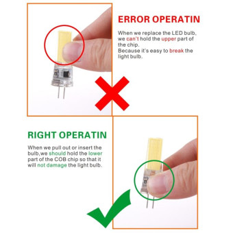 G4 SMD 2835 24 LEDs LED Corn Light Bulb, DC 12V(Warm White)