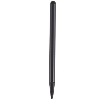 Resistive Capacitive Touch Screen Precision Touch Double Tip Stylus Pen(Black)