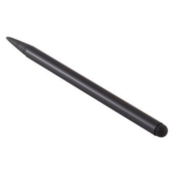 Resistive Capacitive Touch Screen Precision Touch Double Tip Stylus Pen(Black)