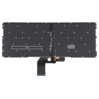 For Xiaomi Mi Air 13.3 US Version Keyboard with Backlight (Black)