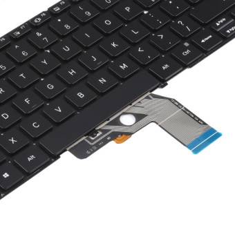 For Xiaomi Mi Air 13.3 US Version Keyboard with Backlight (Black)