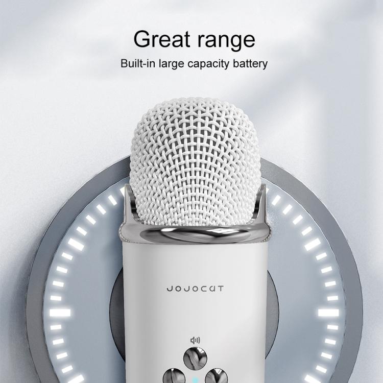 C20 Plus Multifunctional Karaoke Bluetooth Speaker With Microphone (White)