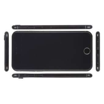 For iPhone SE 2 Black Screen Non-Working Fake Dummy Display Model (Black)