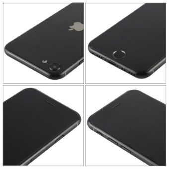 For iPhone SE 2 Black Screen Non-Working Fake Dummy Display Model (Black)