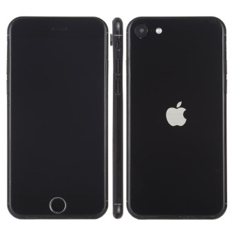 For iPhone SE 2 Black Screen Non-Working Fake Dummy Display Model (Black)