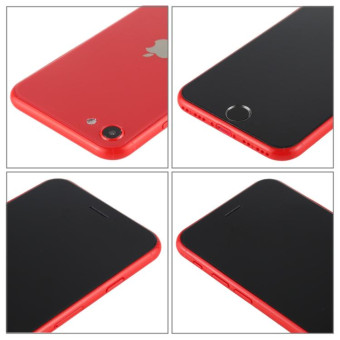 For iPhone SE 2 Black Screen Non-Working Fake Dummy Display Model (Red)