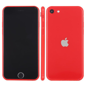 For iPhone SE 2 Black Screen Non-Working Fake Dummy Display Model (Red)