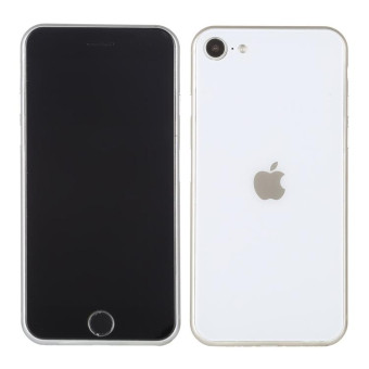 For iPhone SE 2 Black Screen Non-Working Fake Dummy Display Model (White)