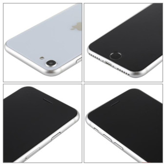 For iPhone SE 2 Black Screen Non-Working Fake Dummy Display Model (White)