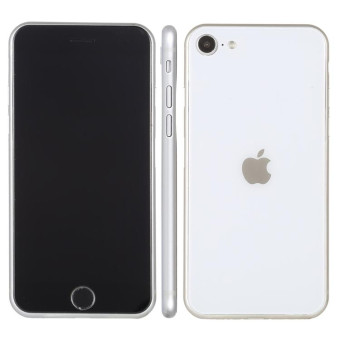 For iPhone SE 2 Black Screen Non-Working Fake Dummy Display Model (White)
