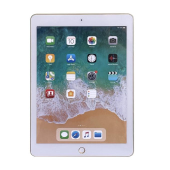 For iPad 9.7  2019 Black Screen Non-Working Fake Dummy Display Model (Gold)