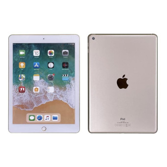 For iPad 9.7  2019 Black Screen Non-Working Fake Dummy Display Model (Gold)