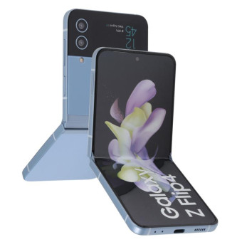 For Samsung Galaxy Z Flip4 Color Screen Non-Working Fake Dummy Display Model (Blue)