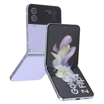 For Samsung Galaxy Z Flip4 Color Screen Non-Working Fake Dummy Display Model (Purple)