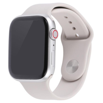 For Apple Watch Series 8 45mm Black Screen Non-Working Fake Dummy Display Model(Starlight)