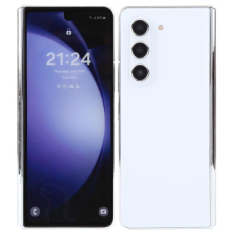 For Samsung Galaxy Z Fold5 Color Screen Non-Working Fake Dummy Display Model (White)
