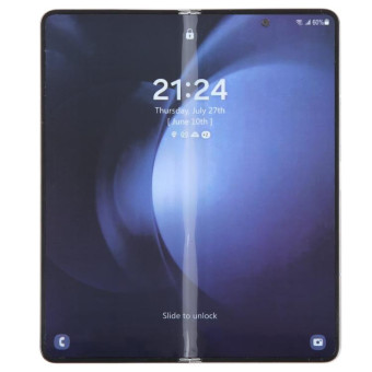 For Samsung Galaxy Z Fold5 Color Screen Non-Working Fake Dummy Display Model (White)