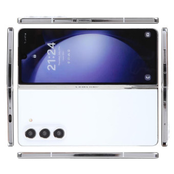 For Samsung Galaxy Z Fold5 Color Screen Non-Working Fake Dummy Display Model (White)
