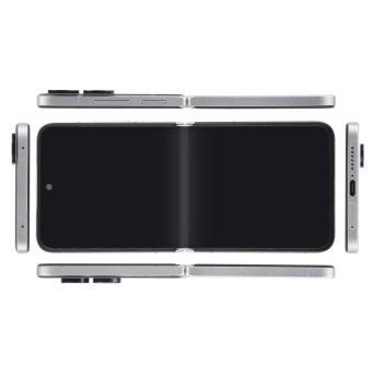 For Xiaomi MIX Flip Black Screen Non-Working Fake Dummy Display Model (White)