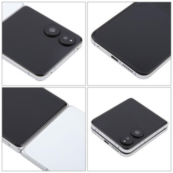 For Xiaomi MIX Flip Black Screen Non-Working Fake Dummy Display Model (White)