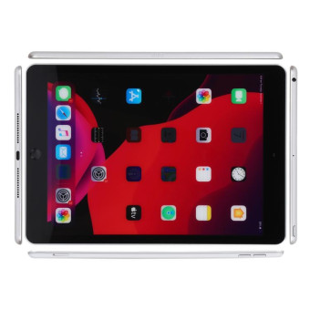 For iPad 10.2 inch 2021 Color Screen Non-Working Fake Dummy Display Model(Silver Grey)