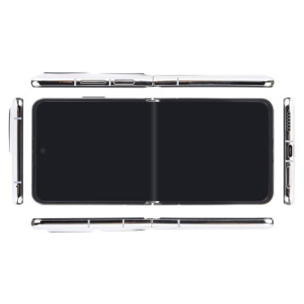 For Huawei Pocket 2 Black Screen Non-Working Fake Dummy Display Model (White)
