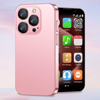 SOYES XS18 Pro, 2GB+16GB, 3.0 inch Android 9.0 MTK6580 Quad Core, Network: 3G, Dual SIM (Pink)