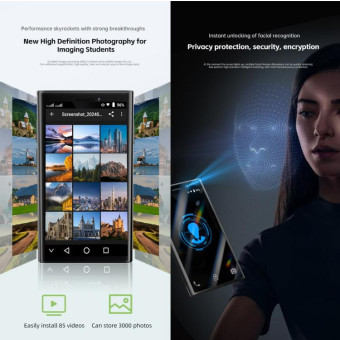 SOYES S24 Pro, 2GB+16GB, 3.0 inch Android 9.0 MTK6580 Quad Core, Bluetooth, WiFi, Network: 3G, Dual SIM (Green)