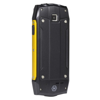 Rugtel R1D Rugged Phone, IP68 Waterproof Dustproof Shockproof, 2.4 inch, MTK6261D, 2000mAh Battery, Loud Box Speaker, FM, Network: 2G, Dual SIM(Yellow)