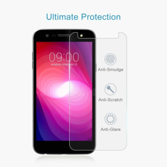 For LG X Power2 0.26mm 9H Surface Hardness Explosion-proof Non-full Screen Tempered Glass Screen Film