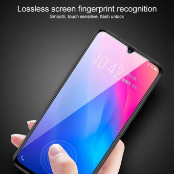 For LG K22 9D Full Glue Full Screen Tempered Glass Film