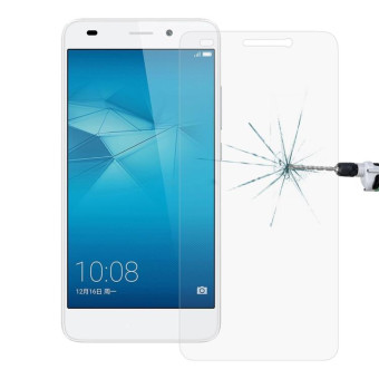 2 PCS for Huawei Honor 5c 0.26mm 9H Surface Hardness Explosion-proof Non-full Screen Tempered Glass Screen Film