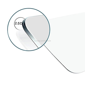2 PCS for Huawei Honor 5c 0.26mm 9H Surface Hardness Explosion-proof Non-full Screen Tempered Glass Screen Film