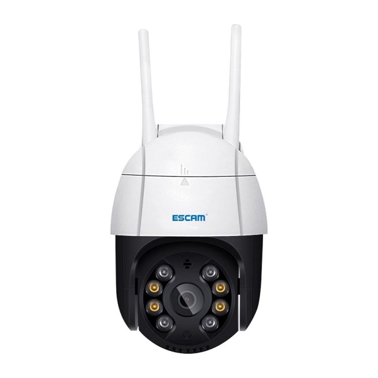ESCAM QF218 1080P Pan / Tilt AI Humanoid Detection IP66 Waterproof WiFi IP Camera, Support ONVIF / Night Vision / TF Card / Two-way Audio, AU Plug