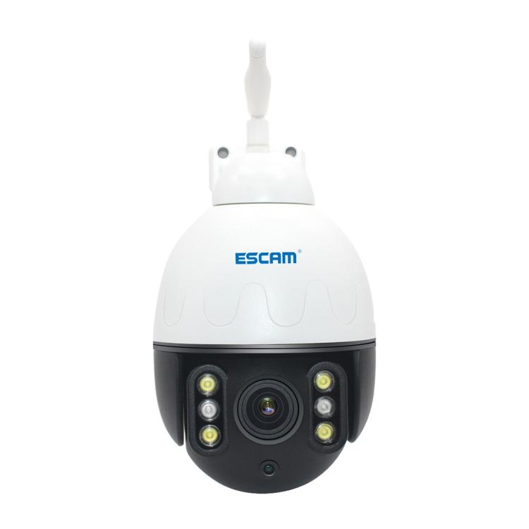 ESCAM Q5068 H.265 5MP Pan / Tilt / 4X Zoom WiFi Waterproof IP Camera, Support ONVIF Two Way Talk & Night Vision, AU Plug