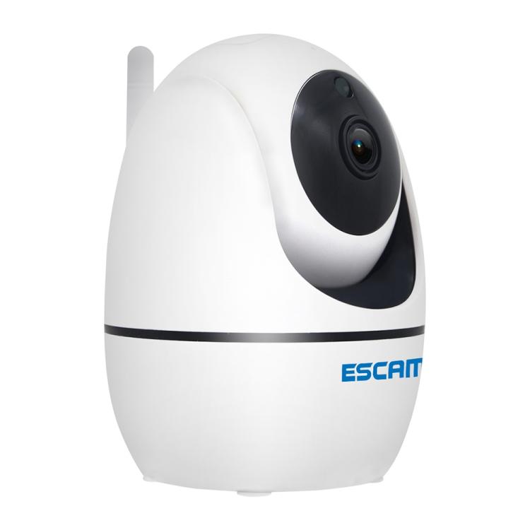 ESCAM PVR008 HD 1080P WiFi IP Camera, Support Motion Detection / Night Vision, IR Distance: 10m, EU Plug