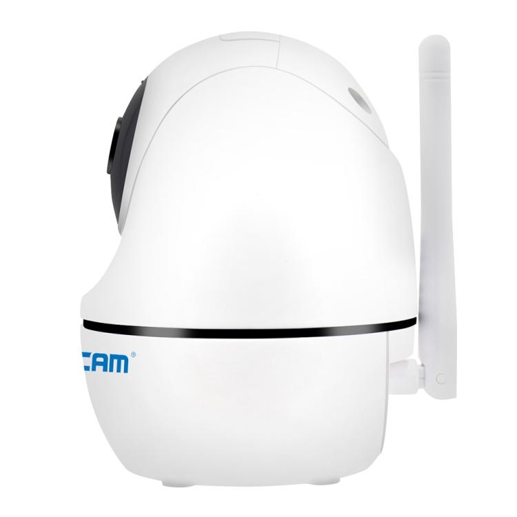 ESCAM PVR008 HD 1080P WiFi IP Camera, Support Motion Detection / Night Vision, IR Distance: 10m, EU Plug
